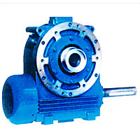 QW型平面二次包絡(luò)環(huán)面蝸桿減速機(jī)