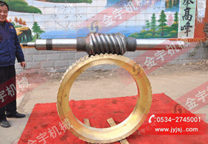 WD型圓柱蝸桿減速機(jī)(JB/ZQ 4390-79)