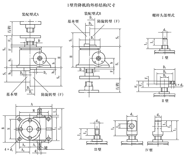 QWL系列蝸輪螺桿升降機(jī)
