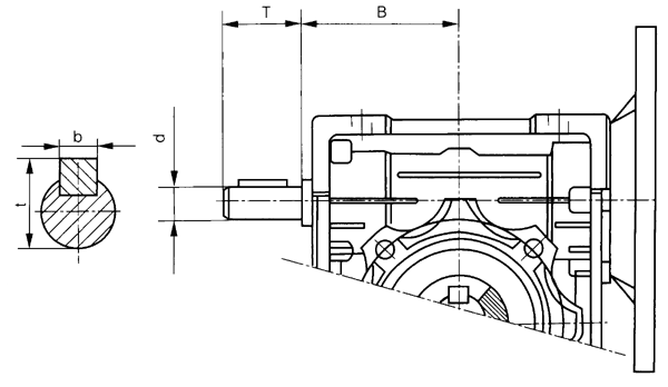 A球微型蝸桿減速機(jī)