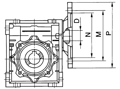 A球微型蝸桿減速機(jī)