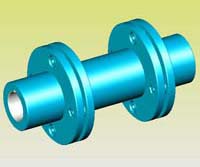 膜片聯(lián)軸器實(shí)體模型
