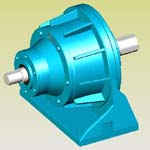 NGW單級行星齒輪減速機實體模型(JB/T6502-93)