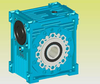 NMRV型鋁合金微型蝸桿減速器實(shí)體Q/JF01-1999