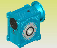 NMRV型鋁合金微型蝸桿減速器實(shí)體Q/JF01-1999