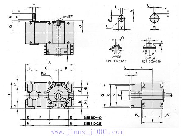 TEX型齒輪減速機(jī)