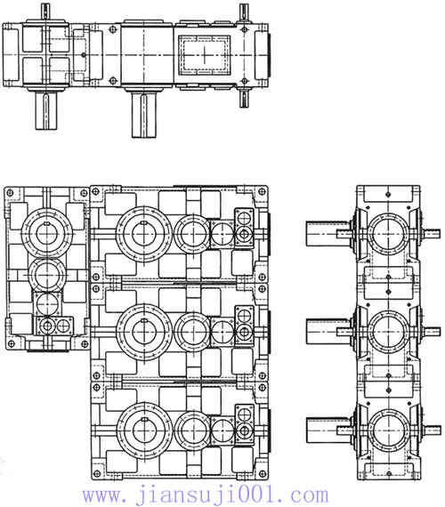 TM系列齒輪減速機(jī)
