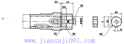 JK系列減速電機(jī)出軸的安裝與拆卸