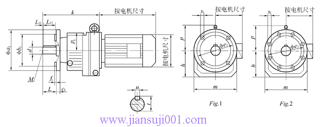 JTR系列斜齒輪減速電機(jī)