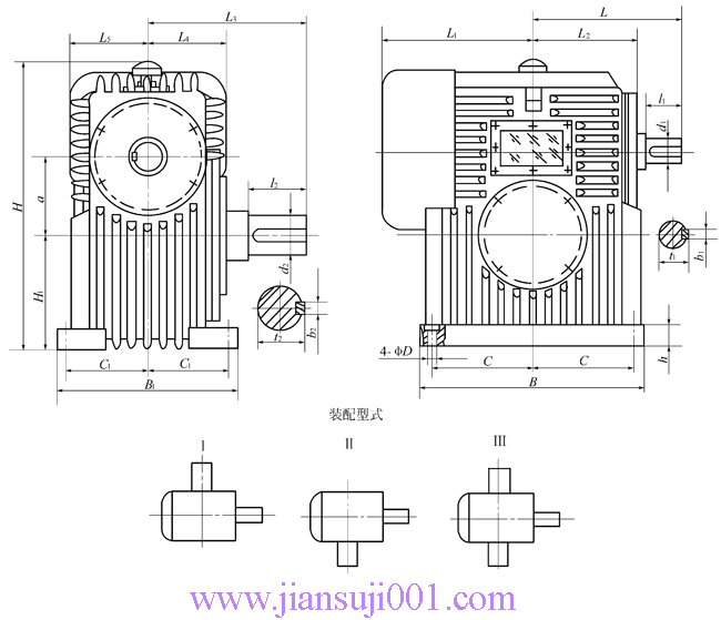���wʽPWO80��PWO100��PWO125��PWO140��PWO160��PWO180��PWO200��PWO225��PWO250��PWO280��PWO315��PWO355����ƽ����ΰ��j�h(hu��n)��΁�U�p������Ҫ�ߴ�