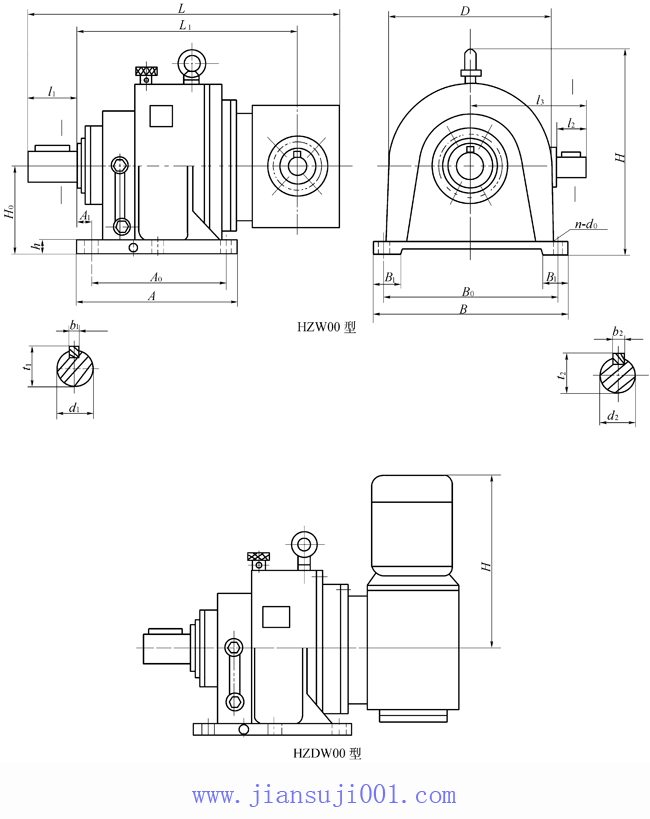 HZW��HZDW�ʹ�ֱ���S������X�������X݆�p�ٙC��ʽ����Ҫ�ߴ�