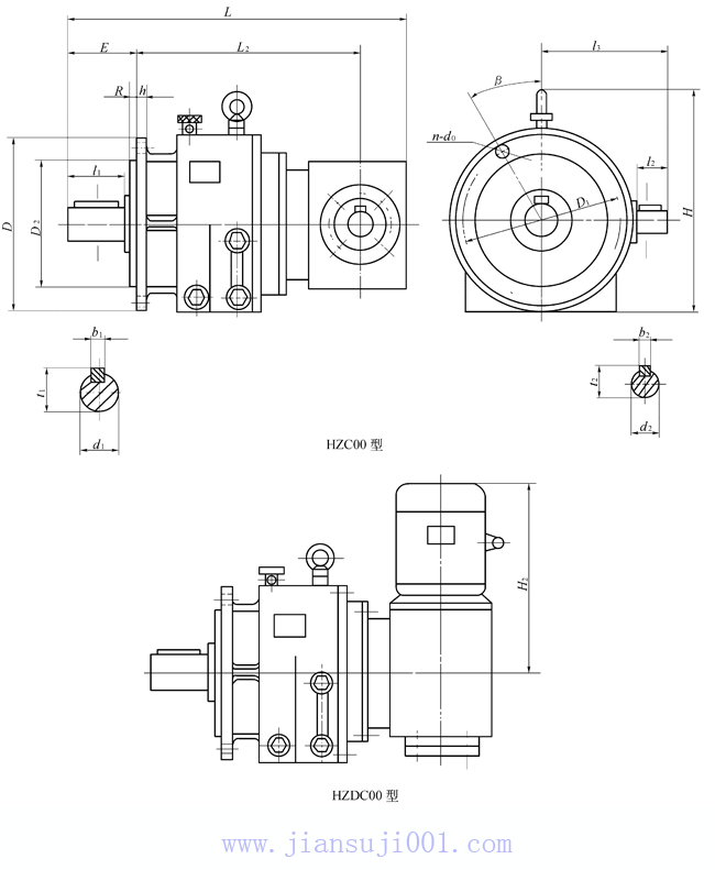 HZC��HZDC�ʹ�ֱ���S������X�������X݆�p�ٙC(j��)��ʽ����Ҫ�ߴ�