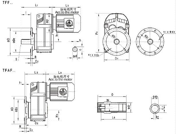 TFF��TFAFϵ��ƽ���Sб�X݆�p�ٙC(j��)�İ��b�ߴ�