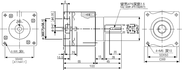 BRA系列球減速機