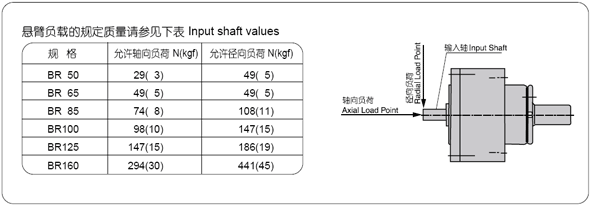 BRA系列球減速機