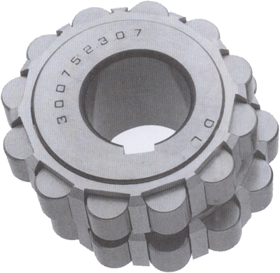 整體單(雙)偏心轉(zhuǎn)臂軸承外形尺寸(內(nèi)徑28-35mm)