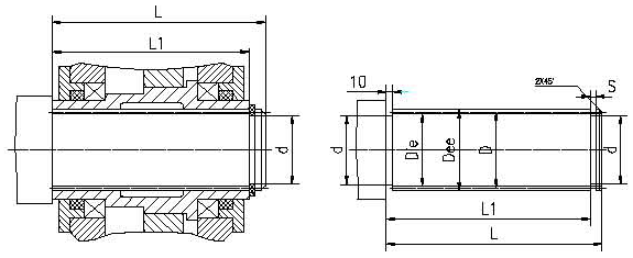 QSC型“三合一”減速機(JB-T9003-2004)