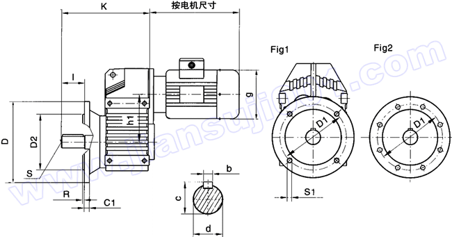 WF系列平行軸斜齒輪減速機(jī)