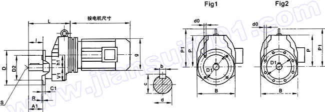 WR系列斜齒輪硬齒面減速機(jī)