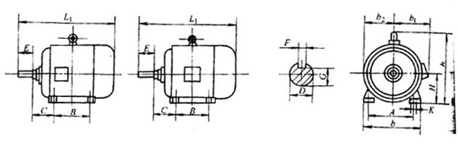 YKZ��FXZ�����Ƅ�(d��ng)����늄�(d��ng)�C(j��)���γߴ磨H80��H160��