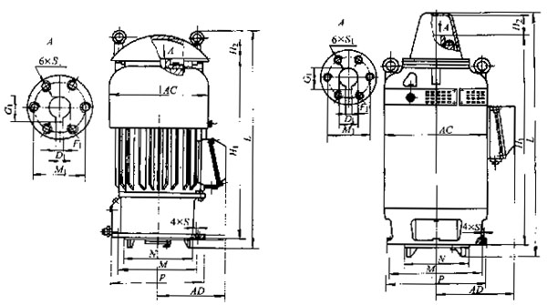 YLBϵ���ˮ�������ஐ��늄�(d��ng)�C(j��)���γߴ�