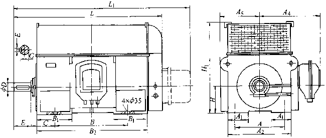 Y��YRϵ���������ஐ��늄әC���μ����b�ߴ磨660V��