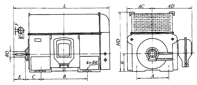 YTM��YHP��YMPSϵ���վĥú�C(j��)�������ஐ��늄әC(j��)���μ����b�ߴ磨6KV��